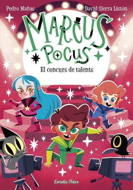 Marcus Pocus 4 el Concurs de Talents
