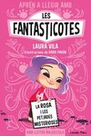 APREN A LLEGIR AMB LES FANTASTICOTES 7  LA ROSA I LES PETJADES MISTERIOSES