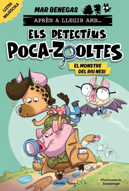 Apren a Llegir Amb Els Detectius Poca Zooltes