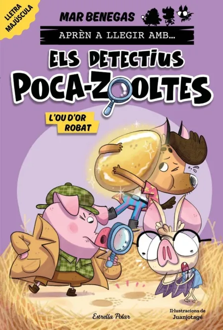 Apren a Llegir Amb Els Detectius Poca Zooltes