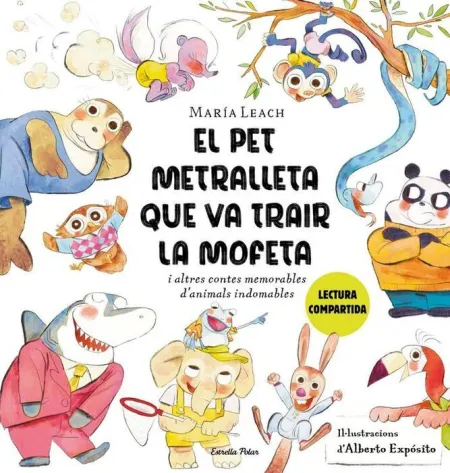 El Pet Metralleta que Va Trair la Mofeta