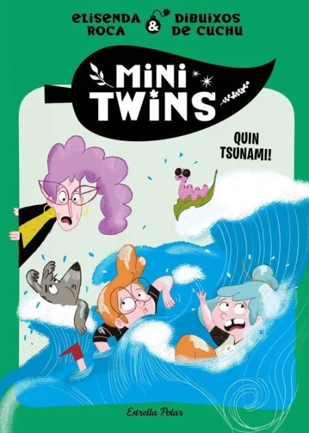 Minitwins 3. Quin Tsunami
