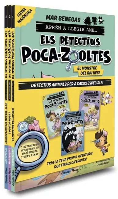 Pack Apren a Llegir Amb... Els Detectius Poca-Zool