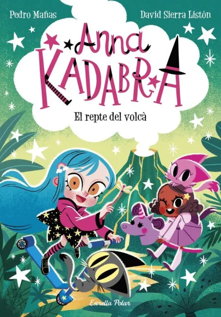 Anna Kadabra 14. El Repte del Volcà