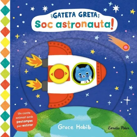 Gateta Greta Soc Astronauta!