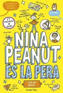 Nina Peanut 1. Es la Pera