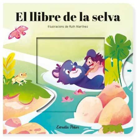 Llibre de la Selva. Conte Amb Mecanismes