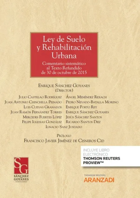 Ley del Suelo y Rehabilitacion Urbana
