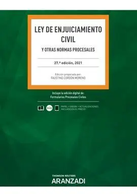 Ley de Enjuiciamiento Civil (Papel + E-Book)