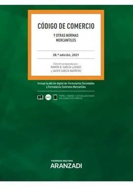 Código de Comercio (Papel + E-Book)