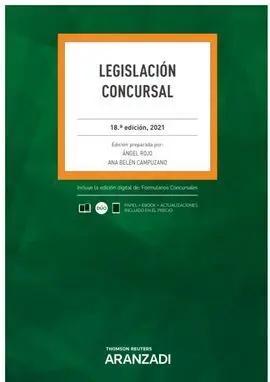 Legislación Concursal (Papel + E-Book)