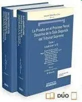 Prueba en el Proceso Penal, la.