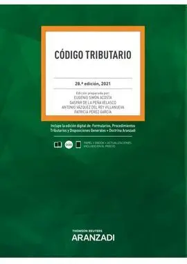 Código Tributario (Papel + E-Book)