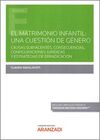 EL MATRIMONIO INFANTIL: UN ACUESTION DE GENERO