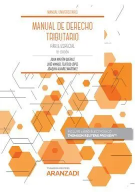 Manual de Derecho Tributario. Parte Especial (Papel + E-Book)
