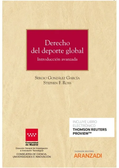 Derecho del Deporte Global (Papel + E-Book)