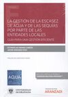 GESTIÓN DE LA ESCASEZ DE AGUA Y DE LAS SEQUÍAS POR PARTE DE LAS ENTIDADES LOCALE