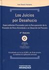 LOS JUICIOS POR DESAHUCIO