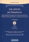 LOS JUICIOS POR DESAHUCIO