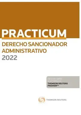 Practicum de Derecho Sancionador Administrativo 2022 (Papel + E-Book)