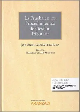 Prueba en los Procedimientos de Gestion Tributaria