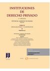 INSTITUCIONES DE DERECHO PRIVADO. TOMO III OBLIGACIONES Y CONTRATOS VOLUMEN 4º (