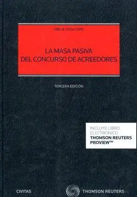 La Masa Pasiva del Concurso de Acreedores