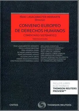 Convenio Europeo de Derechos Humanos