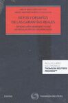 RETOS Y DESAFÍOS DE LAS GARANTÍAS REALES