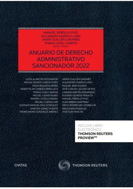Anuario de Derecho Administrativo Sancionador 2022