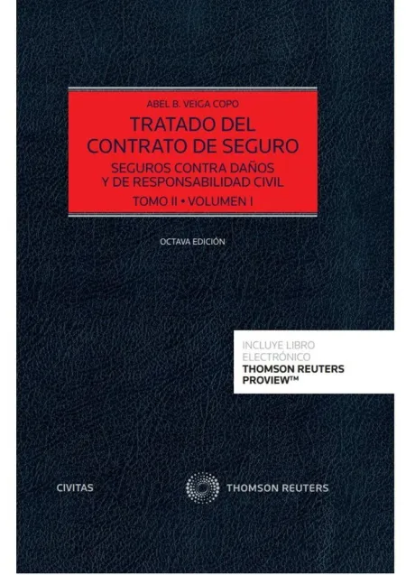 Tratado del Contrato de Seguro (2 Tomos) (Papel + E-Book)