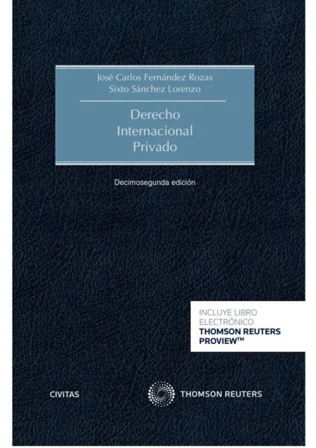 Derecho Internacional Privado (Dúo)