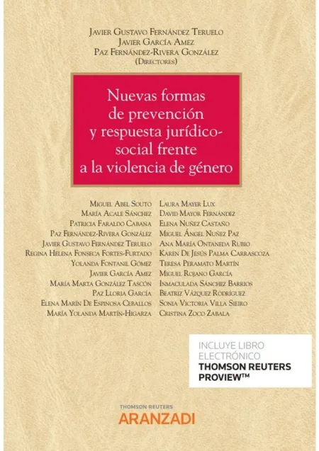 Nuevas Formas de Prevención y Respuesta Jurídico-Social Frente a la Violencia de