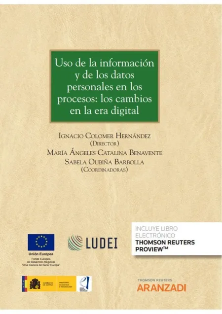 Uso de la Información y de los Datos Personales en los Procesos: los Cambios en