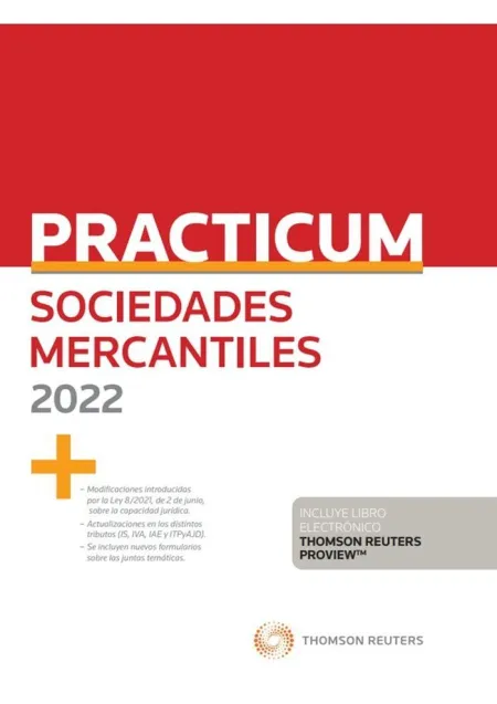 Practicum Sociedades Mercantiles 2022 (Papel + E-Book)