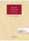 DERECHO DEL ESTADO VATICANO (PAPEL + E-BOOK)