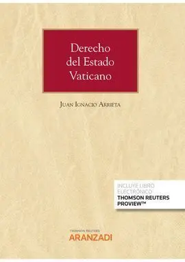 Derecho del Estado Vaticano (Papel + E-Book)