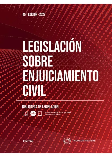 Legislación Sobre Enjuiciamiento Civil (Papel + E-Book)