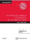 VALORIZACIÓN JURÍDICA Y ECONÓMICA DE LAS OBRAS DE ARTE (PAPEL + E-BOOK)