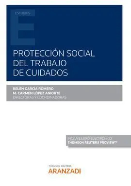 Protección Social del Trabajo de Cuidados (Papel + E-Book)