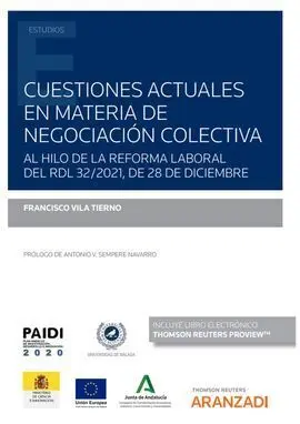 Cuestiones Actuales en Materia de Negociación Colectiva (Papel + E-Book)