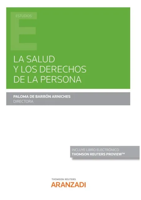 La Salud y los Derechos de la Persona (Papel + E-Book)