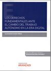 DERECHOS FUNDAMENTALES ANTE EL CAMBIO DEL TRABAJO AUTONOMO