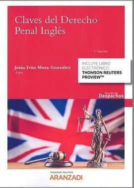 Claves del Derecho Penal Inglés (Papel + E-Book)