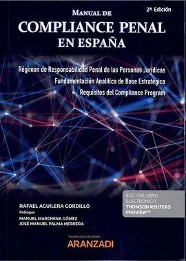 Manual de Compliance Penal en España