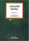 LEGISLACIÓN NOTARIAL 4º ED. 2021