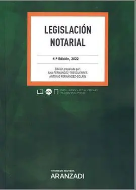 Legislación Notarial 4º Ed. 2021
