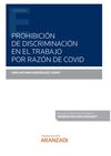 PROHIBICIÓN DE DISCRIMINACIÓN EN EL TRABAJO POR RAZÓN DE COVID (PAPEL + E-BOOK)