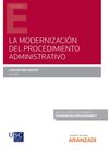 LA MODERNIZACIÓN DEL PROCEDIMIENTO ADMINISTRATIVO (PAPEL + E-BOOK)
