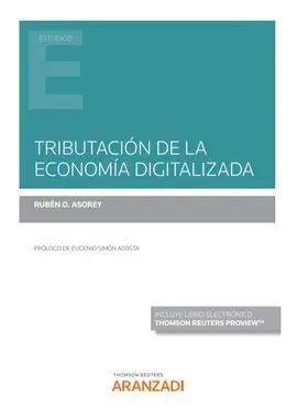 Tributación de la Economía Digitalizada (Papel + E-Book)